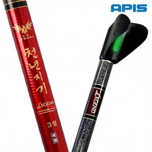 아피스 천년지기 민물받침대 2절 3절 장2절 4절 민물낚시