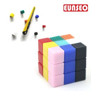 실리콘 큐브자석 미니 네오디움자석 27개입 칠판 보드