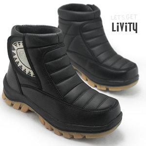 [230~280mm] M1827 N리비티 논슬립창 벨트 방한부츠 털방한화 작업화 워커구두 방한화 털부츠