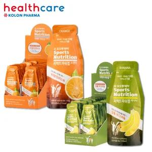 코오롱 퍼펙트 파워젤 24포 1박스 (5가지 맛택1)마라톤/자전거/등산 에너지젤/아미노바이탈