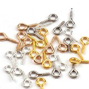 구자나사(10개)/키링만들기 부자재 연결나사 diy키링만들기재료 귀걸이 목걸이 팬던트연결