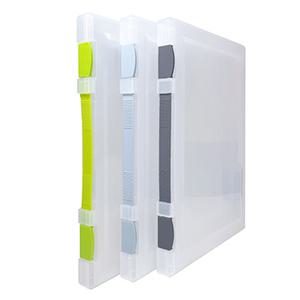 카파맥스 손잡이형 반투명 화일케이스 25mm 문서보관