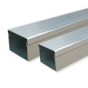 AD01 알루미늄 덕트50x35 1M 파이프 전선 케이블 배선정리 사각몰드(5개)