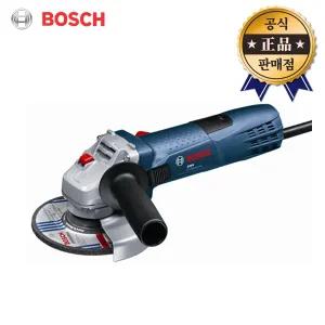 BOSCH 그라인더 GWS7-100 100mm 슬림손잡이 보쉬 그라인다 절단 컷팅 연마