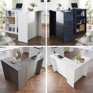 [모던탑21]키높이 라떼 1000 홈바 2개세트 아일랜드식탁 카운터