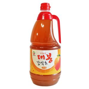 구산 하동 대봉감식초(1.8L) 과일발효식초