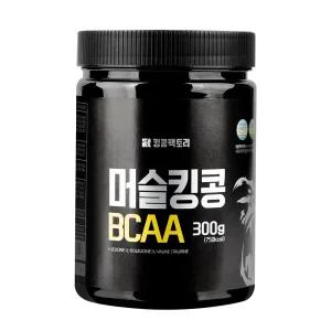머슬킹콩 BCAA 300g 비씨에이에이 분지아미노산 BACC 헬스 보조제 보충제 로이신 단백질