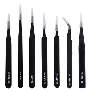 전기전자용 TWEEZERS/미용작업핀셋/ESD 정밀핀셋/정밀작업핀셋/DIY작업/정밀섬세집게