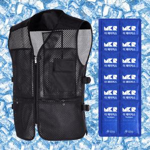 여름용 더메이커스 얼음조끼 아이스 쿨조끼 냉풍냉각