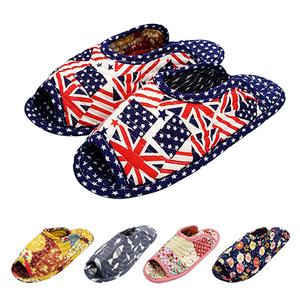 덧신슬리퍼 여름 거실 면 실내슬리퍼 실내화 층간소음