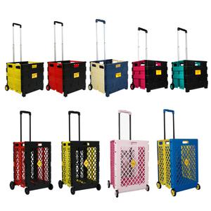 박스형 폴더 핸드카트 접이식 장바구니 캐리어 3size