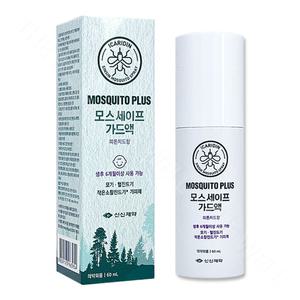 신신제약 모스세이프가드액 60ml 모기기피제 (피톤치드향)