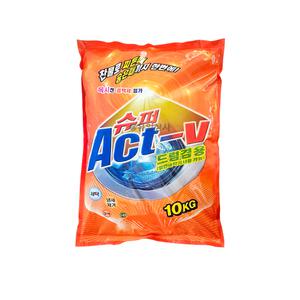 슈퍼 액티브 가루세제 10kg x 2개 / 대용량 세탁 빨래