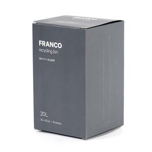 프랑코 분리수거 비닐봉투 20L/50매
