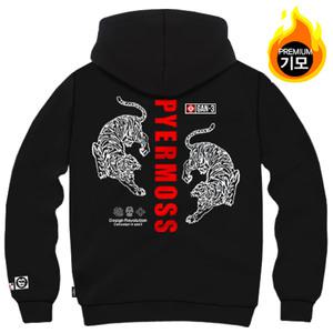 간쓰리 릴리버트룹스 국내생산 기모 후드티