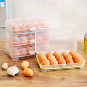 달걀 보관케이스 15구 냉장고 캠핑용 계란 트레이 에그홀더