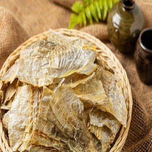 [미강착한먹거리]1차손질 명태껍질 (황태껍질) 500g 가락시장 직배송