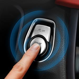 BMW 3시리즈 320d 328i F30 엔진스타트버튼 크롬 몰딩