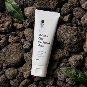 1.618 피지흡착 모공축소 머드팩 화산송이 클레이 블랙헤드마스크 120g