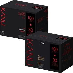 [동서]맥심 카누 다크 / 마일드 미니 130T x 2개 총 260T 외 [돌체 바닐라 디카페인 블랙커피]