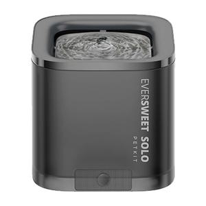 펫킷 솔로 SOLO 스마트 정수기 1.8L (다크그레이)