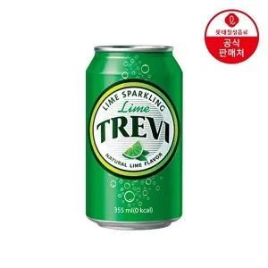 [롯데칠성음료]롯데칠성 트레비 355ml x 24개 라임