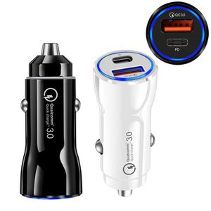 베네치아 PD USB 차량용 듀얼포트 급속 고속충전기 퀄컴3.0