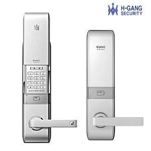 솔리티 주키형 도어락 실버색상 MB500 현관문 번호키 박성웅전자키