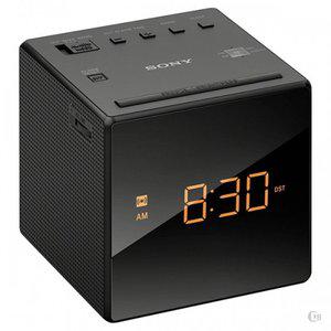 소니 탁상용알람라디오 슬림라디오 FM/AM
