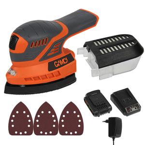 [감씨]충전 전동 샌딩기 무선 샌더 배터리 풀세트 SD18-14 KC인증