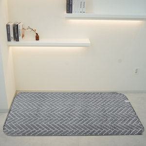 (국내생산)한일세상 전기요 전자파차단 과열방지기능 전기장판 난방 매트 캠핑 이불 침대 1인용 2인용