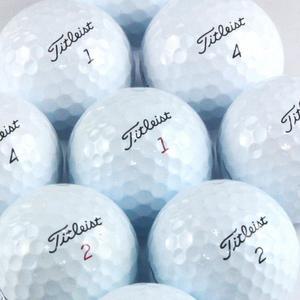 타이틀리스트 A+급 PRO V1,V1X 3.4피스 30개 로스트볼 골프공