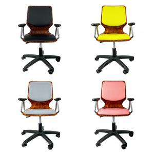 허리받침 회전형 하이팩의자 DS 606 사무용의자