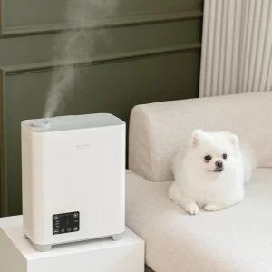 [공식] 클래파 가정용 통세척 대용량 자동습도조절 가열식 복합식 초음파 가습기 BHU-501W