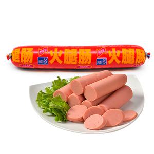 라오하 찐러황 소시지 레드 소세지 중국 식품 간식