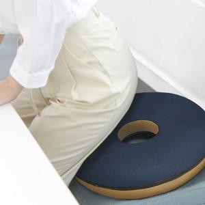 베네폼 메모리폼 링힙레스트 도넛 산모 방석 (브라운)