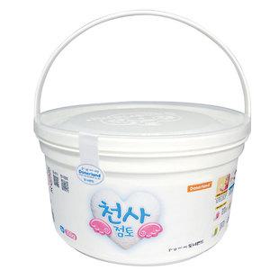 K 도너랜드 천사점토 350g 벌크 대용량 흰색