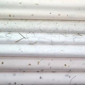 자연가득운용지 5장 소발 한지 창호 벽지 도배 포장지