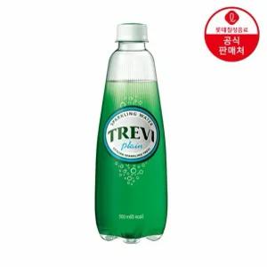 [본사직영] 롯데 트레비플레인 500ml x 20펫