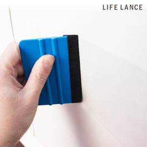 라이프란스 무기스 헤라 플라스틱 차량 랩핑 스크래퍼 시트지 공구 양모헤라 기포제거 스퀴지 DIY