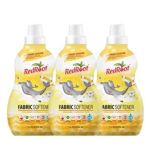 레드루트 유아 아기 섬유유연제 1L 3개세트 바닐라코튼