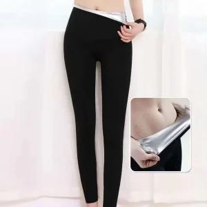 하이웨스트 땀복 레깅스 다이어트 전체방수코팅 운동효과 극대화 CW쿨걸9부