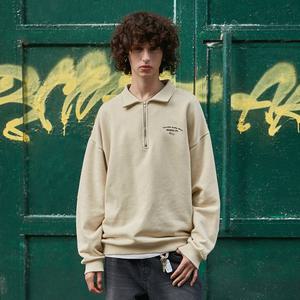 플루크 서플라이 하프집업 맨투맨 티셔츠 FZT1019 / 5color W