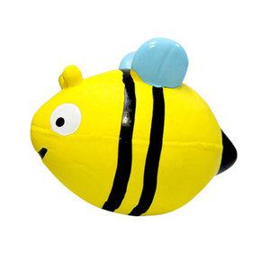 칼리 천연라텍스 라텍스허니 강아지장난감 치석제거 소리 삑삑이 애견장난감