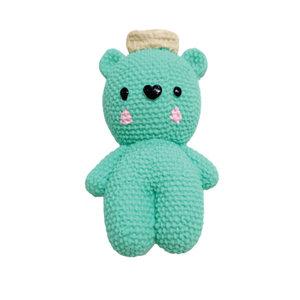 칼리 천연라텍스 라텍스베어 강아지장난감 치석제거 소리 삑삑이 애견장난감