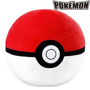 누리토이즈 포켓몬스터 몬스터볼 쿠션 35cm 대형 쿠션 인형
