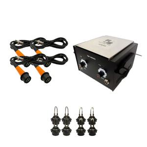 코번 TBP-HM401 우드버닝 4인동시작업 개별 온도조절가능