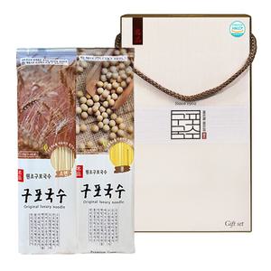 구포국수2p(소면+콩) 국수선물세트 소면 답례품 칠순 팔순