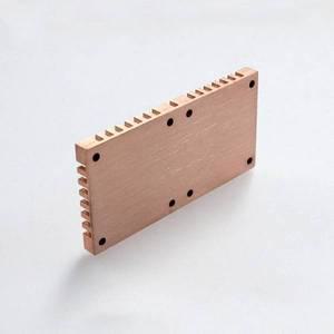 [제이큐]히트싱크 방열판 컴퓨터방열판 구리 CNC 가공 동 CU-804006