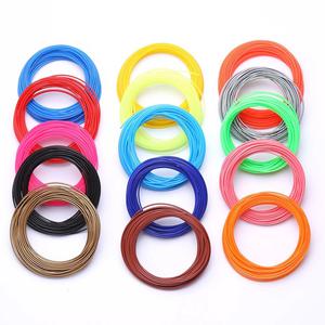 저온 3D펜 전용 PCL 필라멘트 18색상 10M 초록